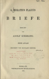 Briefe