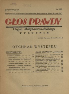 Głos Prawdy 1929 N.290