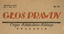 Głos Prawdy 1925 N.87