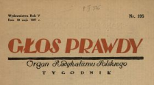 Głos Prawdy 1927 N.195