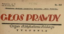 Głos Prawdy 1928 N.265