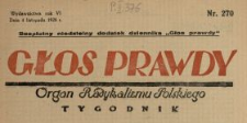 Głos Prawdy 1928 N.270