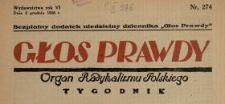 Głos Prawdy 1928 N.274