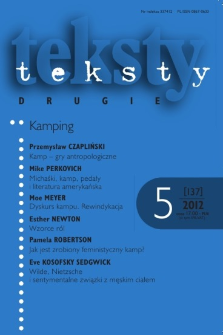 Teksty Drugie Nr 5 (2012)