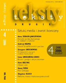 Teksty Drugie Nr 4 (2006)