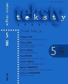 Teksty Drugie Nr 5 (2006)