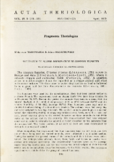 Tolerance to water deprivation in common hamster