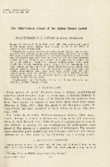The mid-ventral gland of the Indian desert gerbil