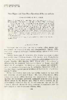 New object and new place reactions of Rattus meltada