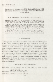 Occurrence of Lemmus kowalskii Carls and Rabeder, 1988 (Rodentia: Microtinae: Lemmus) in the Lower Pleistocene of East Anglia