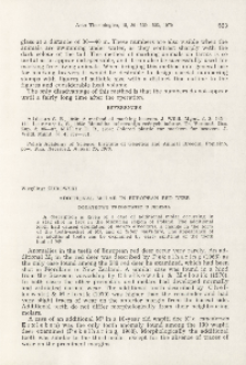 Additional molar in European red deer