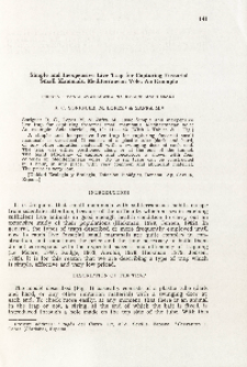 Simple and inexpensive live trap for capturing fossorial small mammals. Mediterranean vole: and example