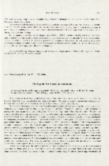 Book review. Field guide for European mammals