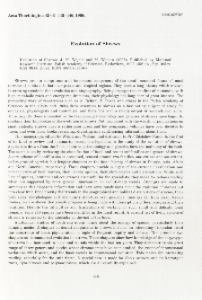 Book review. Evolution of Shrews
