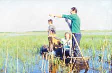 Grupa badawcza wyrusza na Bąkalin