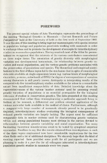 Foreword