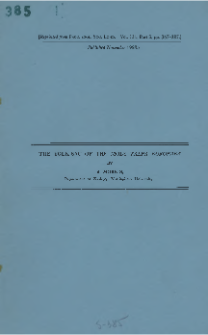The yolk-sac of the mole Talpa europaea