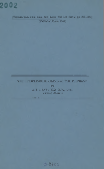 The retrolingual gland of the elephant