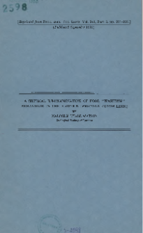 A critical re-examination of food "washing" behaviour in the raccoon (Procyon lotor Linn.)