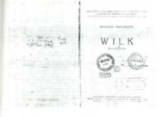 Wilk: monografja