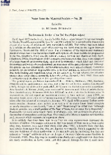 Earthworms in the diet of the Red fox (Vulpes vulpes)