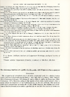 The circumnatal dentitions of a gorilla (Gorilla gorilla) and chimpanzee (Pan troglodytes)