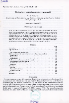 The jaw lever system in ungulates: a new model