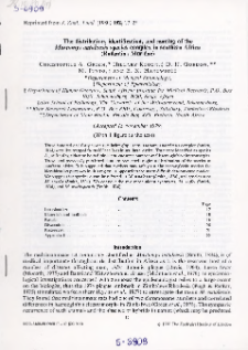 The distribution, identification, and naming of the Mastomys natalensis species complex in southern Africa (Rodentia: Muridae)