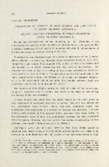 Variations in density of coat during the life cycle of Sorex araneus araneus L.; Zmiany gęstości uwłosienia w cyklu życiowym Sorex araneus araneus L