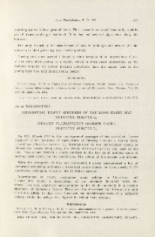 Interesting tawny specimen of the long-eared bat ( Plecotus auritus L.); Ciekawy flawistyczny osobnik gacka ( Plecotus auritus L.)