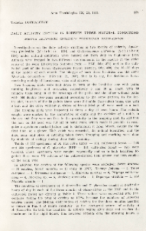 Daily activity rhythm in rodents under natural conditions; Dobowa aktywność gryzoni w warunkach naturalnych