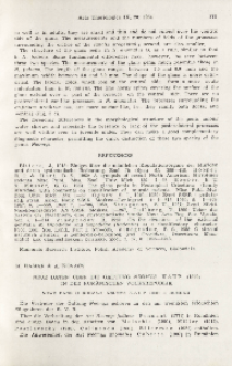 Neue Daten &uuml;ber die Gattung Neomys Kaup (1829) in der Rum&auml;nischen Volksrepublik; Nowe dane o rodzaju Neomys Kaup (1829) z Rumunii