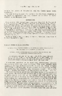 A bank vole Clethrionomys glareolus (Schreber, 1780) of extreme non-agouti phenotype