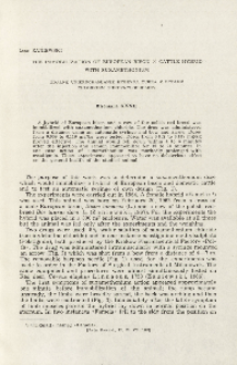 Bisoniana XXXII. The immobilization of European bison X cattle hybrid with suxamethonium