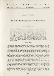 Die analen Markierungsorgane der Martes-Arten