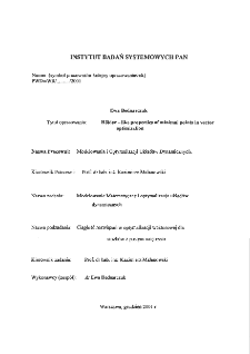 Evolutionary algorithm to derive classification rules from sets of example