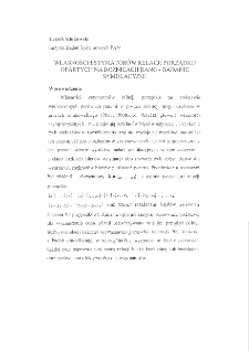 Własności estymatorów relacji porządku opartych na różnicach rang - badanie symulacyjne