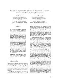 Analysis of agreement in a group of experts via distances between intuitionistic fuzzy preferences