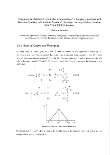 Fragment rozdziału 13 "Complex of operations" w książce "Analysis and decision making in uncertain systems"