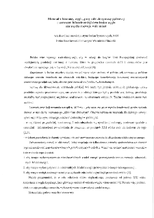Metanol z biomasy, węgla, przy udziale syntezy jądrowej - o&nbsp;zerowym bilansie emisji dwutlenku węgla szansą dla rozwoju wsi i miast.
