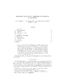 Spatially variant PSF modeling in confocal macroscopy