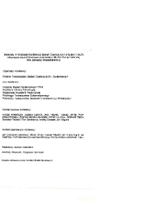 Modelowanie i komputerowe wspomaganie decyzji gospodarczych : III konferencja badań operacyjnych i systemowych BOS'93, 21-23 września 1993 * Systemy bezpieczeństwa i walki * Ocena skuteczności środków walki radioelektronicznej w systemie obrony powietrznej w oparciu o stochastyczny model oddziaływania