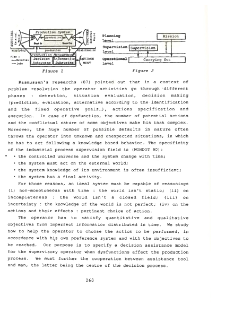 Support systems for decision and negotiation processes * Volume 1 * Multicriteria approach for intelligent decision support in supervisory control