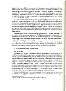 Support systems for decision and negotiation processes * Volume 2 * A negotiation-based model of co-operative decision-making