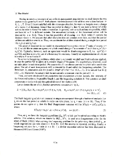 Support systems for decision and negotiation processes * Volume 2 * Flexible threats in bargaining