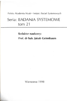 Wspomaganie decyzji inwestycyjnych * Część I * Podejmowanie decyzji na podstawie modeli użyteczności * 8 * Opcje