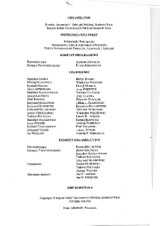 XV krajowa konferencja automatyki : Warszawa, 27-30 czerwca 2005. T. 2 * Roboty * Stabilizacja do punktu dwukołowego robota mobilnego z wykorzystaniem algorytm&oacute;w zmiennych w czasie