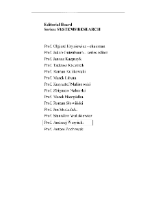 Methods of estimation of relations of: equivalence, tolerance and preference in a finite set * Estimation of relations – the main ideas