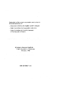 Social security reform : proceedings of the International Workshop Warsaw on 23-24 September, 1997 * Problems and experience of the social security reforms * The many dimensions of social security reform