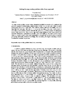 Statistical methodology for verification of GHG inventory maps * Solving the map overlay problem with a fuzzy approach